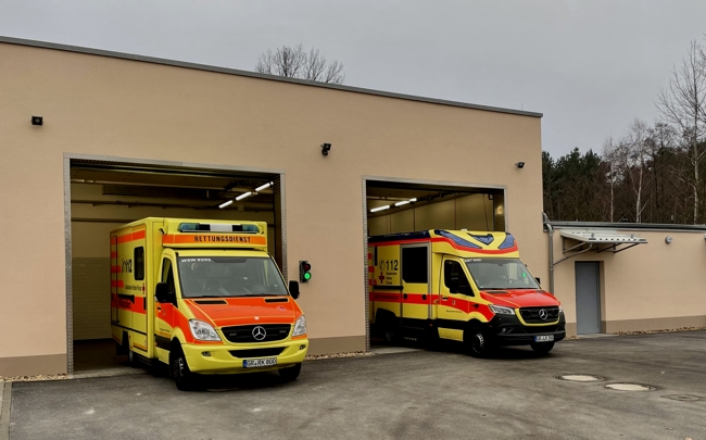 Rettungsdienst / Krankentransport - DRK Weißwasser e. V.