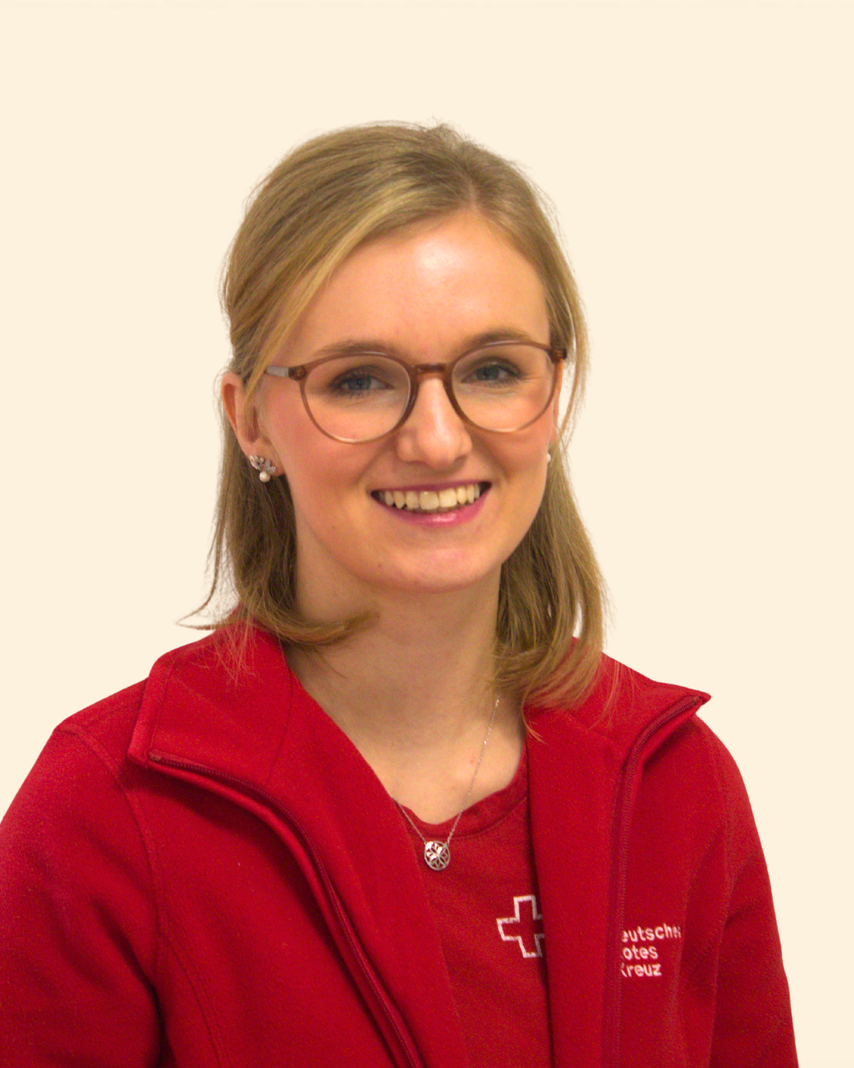Ansprechpartnerin Aus- und Fortbildung, Foto: DRK Weißwasser