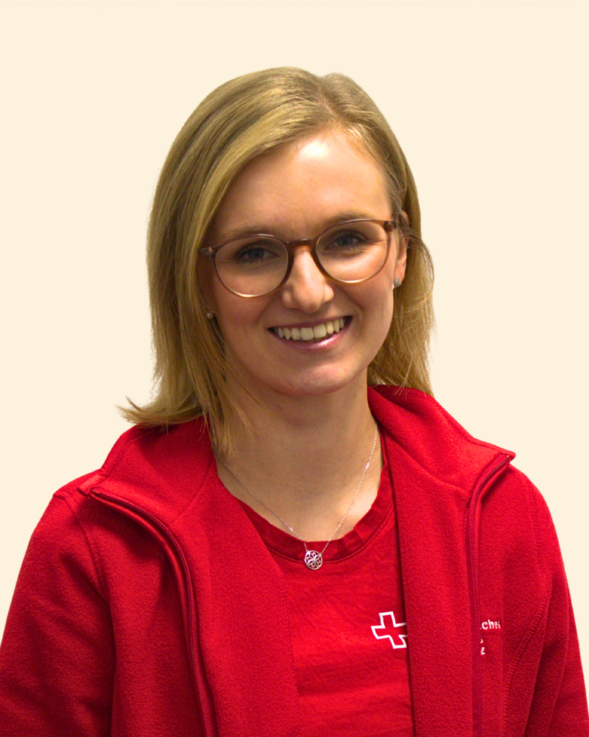 Ansprechpartnerin Aus- und Fortbildung, Foto: DRK Weißwasser