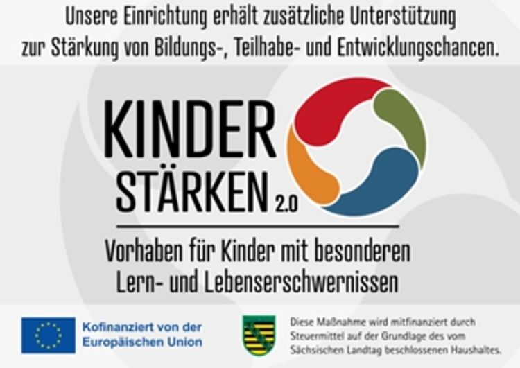 Kinder stärken 2.0 Ansprechpartnerin: Frau Heike Marko