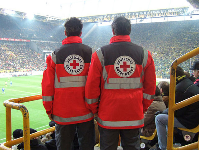 Rettungssanitäter Großveranstaltung