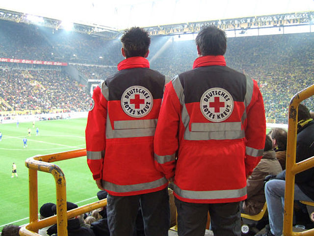 Rettungssanitäter Großveranstaltung