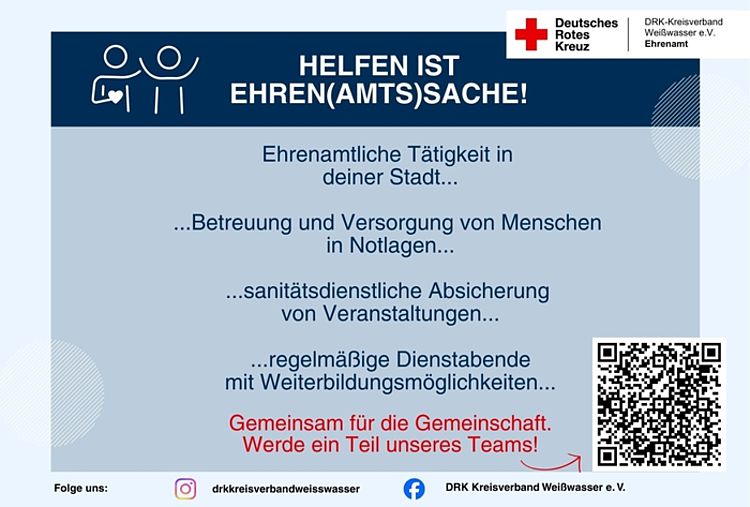 Helfen ist Ehren(amts)sache!