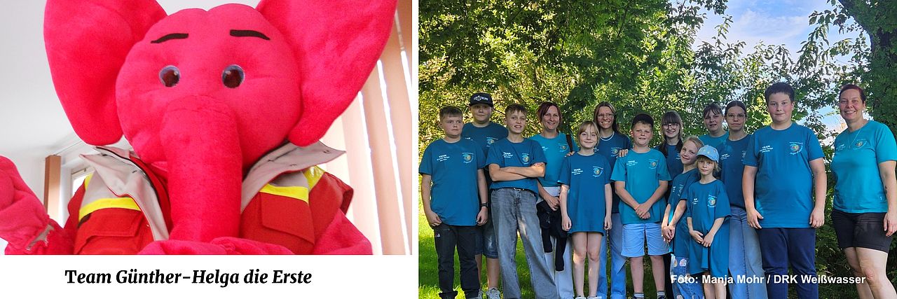 Team Günther-Helga die Erste