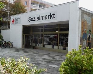 DRK-Sozialmarkt