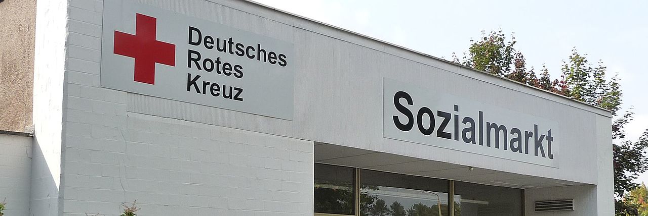 Sozialmarkt Weißwasser, Foto: DRK-Weißwasser